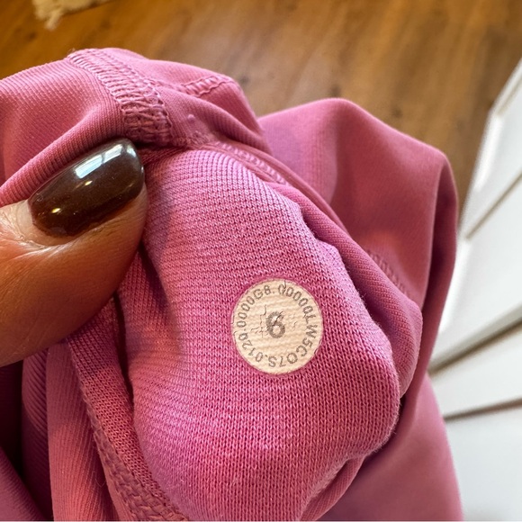 Lululemon Wonder Under High Rise Tight 25” Leggings Luxtreme Magenta Glow Pink 6 - Picture 10 of 10